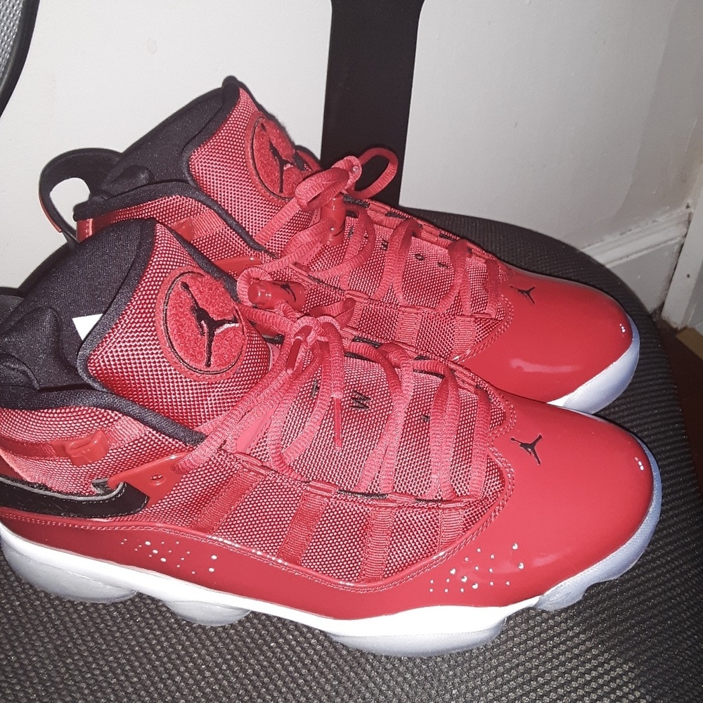 Jordan 6 rings red